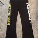 PINK - Victoria's Secret PINK Victoria’s Secret Mizzou Y2K Bling Flare Low Rise Sweatpants Size Medium Photo 4