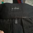 White House | Black Market WHBM  The 4" Short Black High Waisted Shorts Size 6 Photo 1