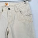 Antik Denim  Women's Cream Low Rise Bootcut Jeans Size 25 Western Button Fly Photo 4