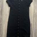 Madewell Ribbed Button Down Dress medium Photo 0