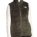 The North Face  Women’s Mossbud Insulated Reversible Vest Fleece Green Photo 1