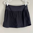 Athleta  Women’s Black Run With It Skort Size Small Photo 6