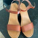 Big Buddha Brown Platform Heels Size 11 Photo 12