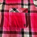 Victoria's Secret Victoria Secret Pink Plaid Pajama Set Top and Shorts Medium EUC Soft Sexy Photo 5