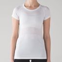 Lululemon White Swiftly Tech Photo 0