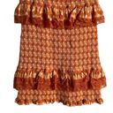 Tularosa Revolve  Teri Knit Lace Off The Shoulder Mini Dress Orange Size M Photo 5