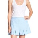 Abound  Pleated Linen Blend High Waisted Shorts XS Photo 0