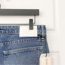 GRLFRND NEW  Kate Low Rise Slim Crop Jeans Hidden Hills Photo 4