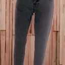 Lucky Brand  Lolita Cropped Capri Faded Black Skinny Denim Faded 28 Waist Size 6 Photo 8