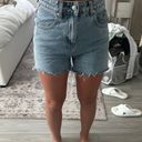 Princess Polly Jean Shorts High Waisted Photo 2