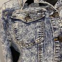 AQ/AQ AQ Women’s acid wash Jean jacket, XL Photo 2