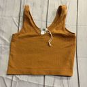 Z Supply  effortless seamless tank top Orange women M/L Photo 1