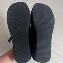 Black platform Mary Janes with buckles Size 8 Photo 5