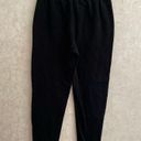 Vans  women's extra small black athletic sweatpants Photo 4