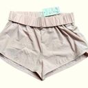 Halara NEW  High Waisted Dolphin Hem Casual Shorts 2" Large Photo 5