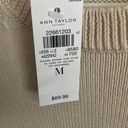 Ann Taylor Factory: Cream Colored Sweater Vest- Office/Business/Work- M Photo 2