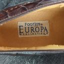 FootJoy  Europa Brown Leather Golf Spikes Shoes 99238 - Women's Size 7 Photo 11
