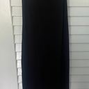 Divided black bodycon dress Photo 2