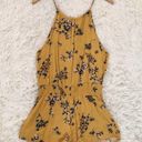 Brandy Melville  rare yellow floral Blanche romper Photo 1