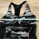 Trina Turk  Black Camo Athletic Tank Top Medium* Photo 4