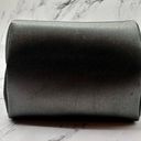 DKNY  Mini Gray Satin Pouch with Silver Handle  Photo 9