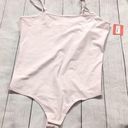 Spanx  ribbed cami bodysuit ice pink size XL Photo 0