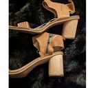 Lucky Brand  wood stacked heel sandals, size 7.5. ￼ Photo 1