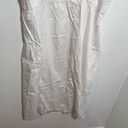 Loft  Sleeveless Twist Neck Dress White Photo 12