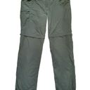 Mountain Hardwear Mountain Hardware Women 14/34 Hiking Pants Shorts Zip-Off Convertible Camp Trek Photo 5