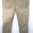 American Eagle  Khaki Super Stretch Skinny Jeggings Photo 5