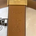 Coach  rainbow belt for men with signature c4153 Photo 3