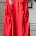 Cooper and Ella NWT  Coral Orange Tank Sleeveless Blouse Shell $128 M Photo 1