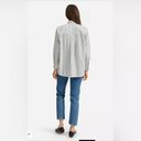 Everlane The Silky Cotton Oversized Shirt Photo 3