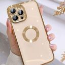 Gold color Case for iPhone 14 PRO Max Photo 0