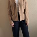 Ann Taylor Tan  Blazer Photo 0