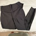 Lululemon  Base Pace High-Rise Tight 25” Two-Toned Ribbed in Black/Gull Gray Photo 1