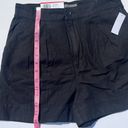 Joie New  shorts linen cotton blend xs shorts  xs pleated shorts summer Photo 2