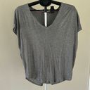 Lululemon  Devout Short Sleeve Tee Heathered Mod Medium Grey Photo 2