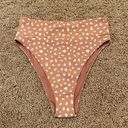 Aerie ‼️ Pique High Cut Cheeky Bikini Bottom‼️ Photo 4