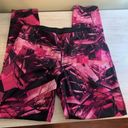 Ideology  Womens Mesh Printed Athletic Leggings Size Large Photo 1