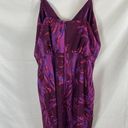 Chelsea28  Sleeveless Faux Wrap Dress Purple Size XL Photo 6