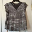 Lululemon  For the Run Short Sleeve Workout Top in Swerve Vapor Metal Grey Photo 0