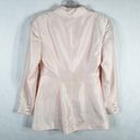 Cache  Size 8 Blazer Set Coat and Cami VTG Light Pink Shiny Lined Buttons 595 Photo 1