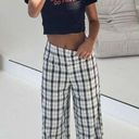 Princess Polly Euros Pants Black White Photo 6