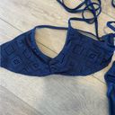 Aerie Navy  bikini with 2 tops Photo 2