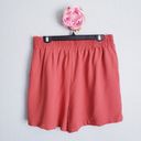 Abound  Burnt Orange High Waisted Belted Pull On Shorts Photo 3