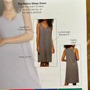 Felina Cotton Modal Stretch Sleep Dress 2-Pack Sz L Minty Charcoal Brand New Photo 4