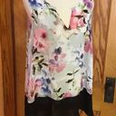 DKNY  Sheer Floral Tank Top Photo 7