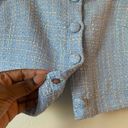 Jason Wu Blue Tweed Set Size 10 Photo 13