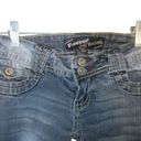 Forever Young ‎ Dark Washed Denim Jeans Size 3 Photo 7